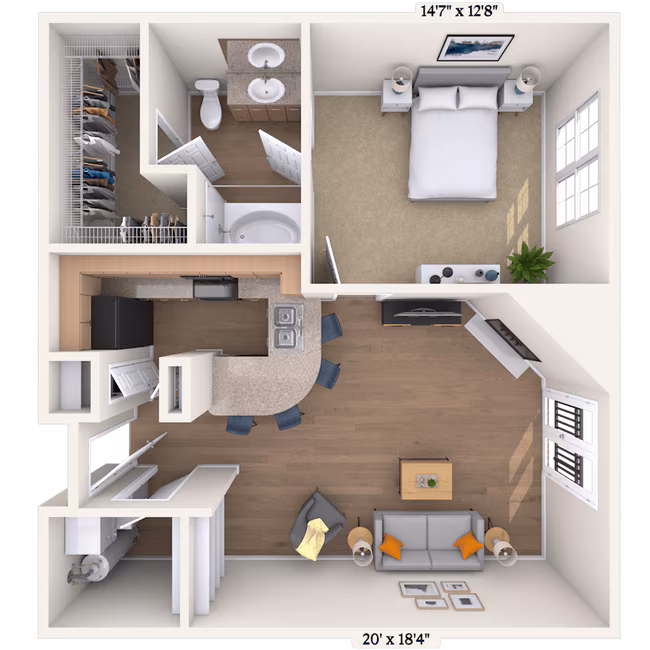 Unit 245 245 floor plan
